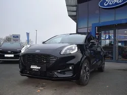 Schwarz Gebraucht 2021 Ford Puma ST-Line Limousine | 16.950 € (Fairer Preis)