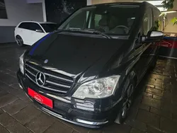 Schwarz Gebraucht 2010 Mercedes Viano Van / Kleinbus | 11.000 € (Superpreis)