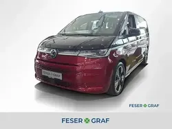 Deep black perleffekt/ fortanarot metallic Neu 2025 VW Multivan Van / Kleinbus | 79.980 €