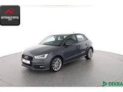 Grau (metallic) Gebraucht 2018 Audi A1 S-Line Kleinwagen | 17.440 € (Fairer Preis)