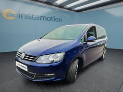 Blau Gebraucht 2021 VW Sharan Van / Kleinbus | 33.849 €