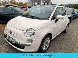 Weiß Gebraucht 2013 Fiat 500 Lounge Kleinwagen | 5.499 € (Guter Preis)