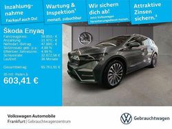 Graphitegrau metallic Gebraucht 2025 Skoda Enyaq iV SUV | 59.850 € (Teuer)