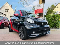 Schwarz Gebraucht 2017 Smart ForTwo Coupé Brabus Kleinwagen | 16.470 € (Fairer Preis)
