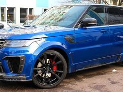 Blau Gebraucht 2020 Land Rover Range Rover Sport SVR SUV | 99.990 €