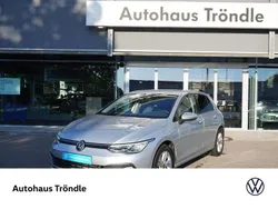 Silber Gebraucht 2020 VW Golf VIII Life Limousine | 18.980 € (Fairer Preis)
