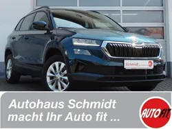 Blue metallic Gebraucht 2023 Skoda Karoq Ambition SUV | 30.370 € (Fairer Preis)