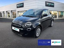 Schwarz Gebraucht 2021 Fiat 500e Action Limousine | 10.875 € (Fairer Preis)
