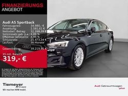 Schwarz Gebraucht 2024 Audi A5 Sportback Business Kleinwagen | 34.980 € (Superpreis)