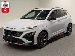 Weiß (weiss) Gebraucht 2022 Hyundai Kona N Performance SUV | 28.480 € (Etwas zu teuer)