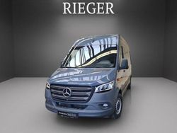 Grau Gebraucht 2024 Mercedes Sprinter Van | 35.998 € (Superpreis)