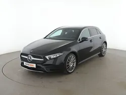 Schwarz Gebraucht 2020 Mercedes A250 AMG line Limousine | 27.950 € (Etwas zu teuer)