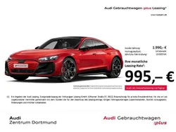 Progressivrot metallic Gebraucht 2024 Audi RS e-tron GT Ambiente Limousine | 116.377 €