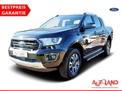 Schwarz Gebraucht 2022 Ford Ranger Wildtrack Abholung | 38.990 € (Fairer Preis)