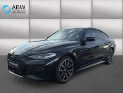 Black sapphire metallic Gebraucht 2021 BMW 420 M Sport Limousine | 37.490 € (Etwas zu teuer)