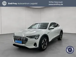 Weiß Gebraucht 2022 Audi e-tron Sportback Comfort SUV | 26.890 € (Fairer Preis)