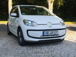 Weiß Gebraucht 2014 VW up! move up! Kleinwagen | 4.300 € (Guter Preis)