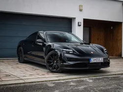 Schwarz Gebraucht 2022 Porsche Taycan 4S Sport Limousine | 77.990 € (Teuer)