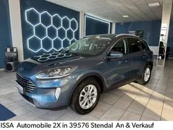 Blau Gebraucht 2021 Ford Kuga Titanium X SUV | 19.999 € (Etwas zu teuer)