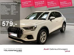 Gletscherweiss (metallic) Gebraucht 2024 Audi Q3 Ambiente SUV | 41.899 € (Fairer Preis)