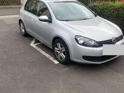 Silber Gebraucht 2009 VW Golf VI Highline Limousine | 4.500 € (Fairer Preis)