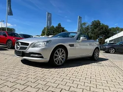 Iridium silber metallic Gebraucht 2011 Mercedes SLK200 Cabrio | 19.990 € (Etwas zu teuer)