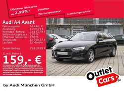 Brillantschwarz Gebraucht 2023 Audi A4 Sport Kombi | 24.444 € (Superpreis)