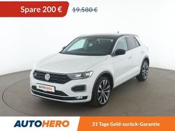 Weiß Gebraucht 2020 VW T-Roc Style SUV | 19.380 € (Guter Preis)