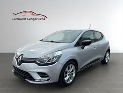 Silber Gebraucht 2017 Renault Clio IV LIMITED Limousine | 11.999 € (Fairer Preis)