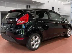 Schwarz Gebraucht 2012 Ford Fiesta Kleinwagen | 2.950 € (Guter Preis)