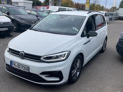 Weiß Gebraucht 2020 VW Touran R-line Van / Kleinbus | 27.990 € (Fairer Preis)