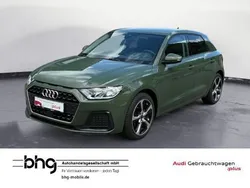 Distriktgrün metallic Gebraucht 2024 Audi A1 Sportback Advanced Plus Kleinwagen | 23.430 € (Superpreis)
