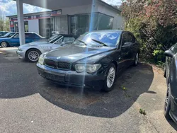 Black sapphire metallic Gebraucht 2001 BMW 745 Limousine | 3.500 € (Superpreis)