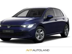 Atlantic blue Gebraucht 2023 VW Golf VIII Life | 24.620 € (Fairer Preis)