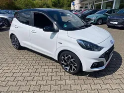 Atlas white Gebraucht 2023 Hyundai i10 N Line Kleinwagen | 17.490 € (Fairer Preis)