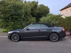 Grau Gebraucht 2018 Audi A5 Cabriolet S-Line Cabrio | 28.400 € (Fairer Preis)