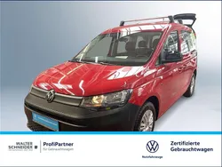 Kirschrot Gebraucht 2022 VW Caddy Basis Van / Kleinbus | 24.750 € (Etwas zu teuer)