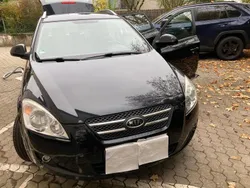 Schwarz Gebraucht 2008 Kia Ceed Sportswagon Kombi | 3.800 €