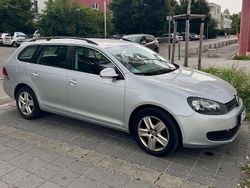 Silber Gebraucht 2010 VW Golf VI Comfortline Limousine | 3.500 € (Guter Preis)