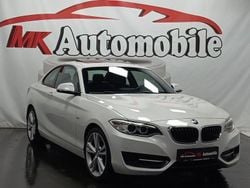 Weiß Gebraucht 2015 BMW 220 Sport Line | 11.990 € (Superpreis)