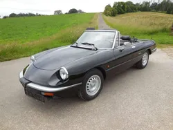 Schwarz Gebraucht 1990 Alfa Romeo Spider Cabrio | 14.990 €
