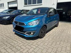 Blau Gebraucht 2017 Mitsubishi Space Star Diamant Edition Kleinwagen | 7.880 € (Fairer Preis)