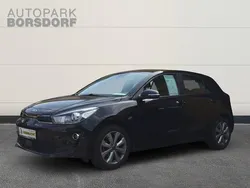 Schwarz Gebraucht 2021 Kia Rio Vision Limousine | 15.980 € (Fairer Preis)