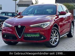 Rot Gebraucht 2017 Alfa Romeo Stelvio Super SUV | 16.490 € (Superpreis)