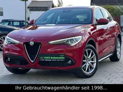 Rot Gebraucht 2017 Alfa Romeo Stelvio Super SUV | 16.490 € (Superpreis)