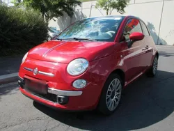 Rot Gebraucht 2010 Fiat 500C Cabrio | 6.500 € (Fairer Preis)