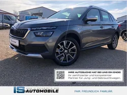 Graphitegrau metallic Gebraucht 2024 Skoda Kamiq ScoutLine SUV | 25.999 € (Fairer Preis)