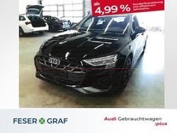 Mythosschwarzperleffekt Gebraucht 2025 Audi A3 S-Line Limousine | 36.990 € (Teuer)