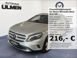 Silber Gebraucht 2016 Mercedes GLA180 Urban SUV | 18.890 € (Guter Preis)