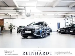 Daytonagrau perleffekt Gebraucht 2022 Audi e-tron S-Line SUV | 37.082 € (Teuer)